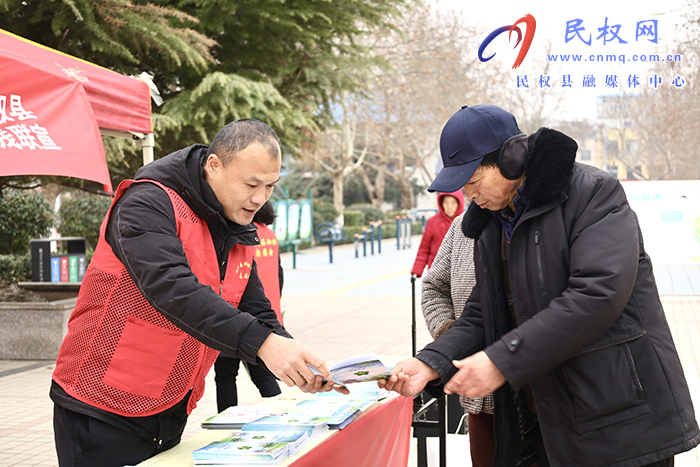 我縣開展“科技助聽，共享美好生活”主題宣傳活動