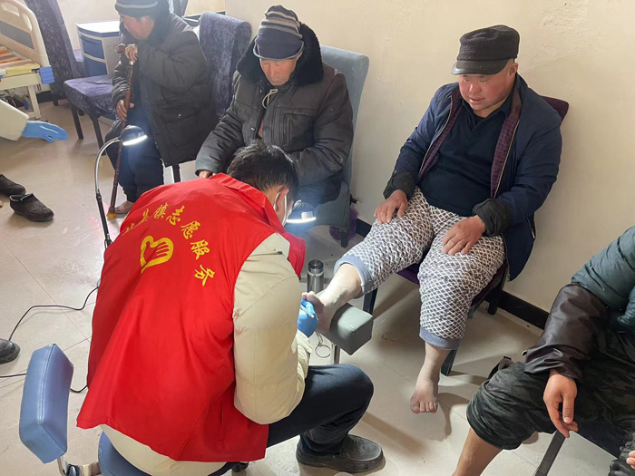北關鎮(zhèn)：開展“健康進萬家”文明實踐活動