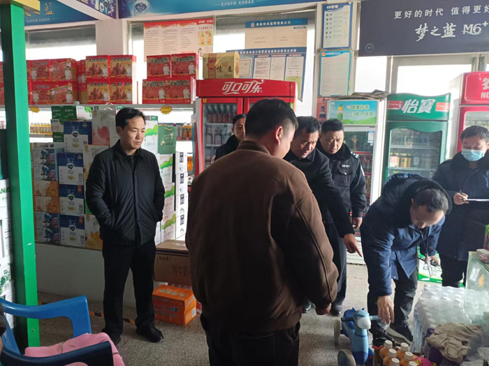 北關(guān)鎮(zhèn)：開展消防安全排查，助力“平安法治星”創(chuàng)建