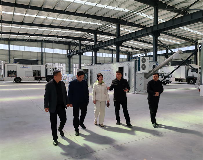 “博士”與企業(yè)手拉手，民權(quán)博士團(tuán)助力企業(yè)發(fā)展