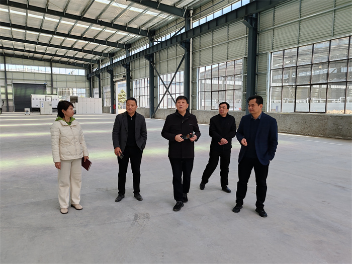 “博士”與企業(yè)手拉手，民權(quán)博士團(tuán)助力企業(yè)發(fā)展