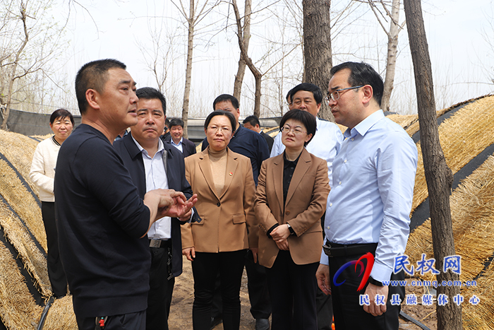 省農(nóng)業(yè)農(nóng)村廳黨組書記、廳長孫巍峰蒞民調(diào)研指導(dǎo)高標(biāo)準(zhǔn)農(nóng)田示范區(qū)建設(shè)等工作