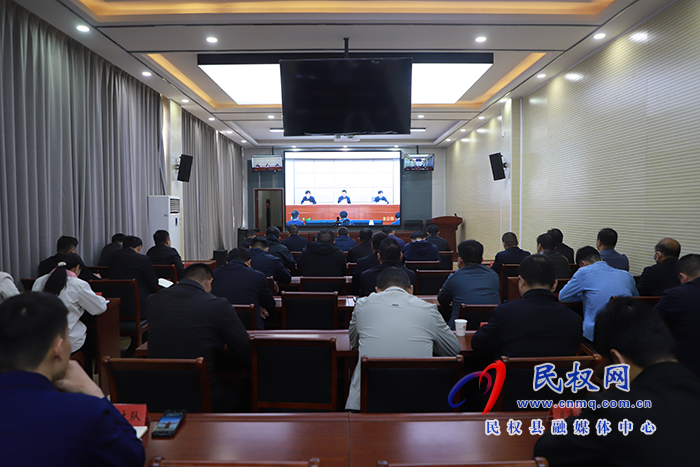 我縣組織收聽收看全省城鎮(zhèn)燃氣管道設施“帶病運行”專項治理工作電視電話會 