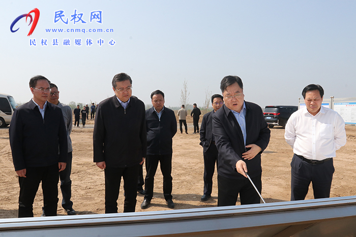 黃河故道水生態(tài)一期治理項目民權現(xiàn)場辦公會召開