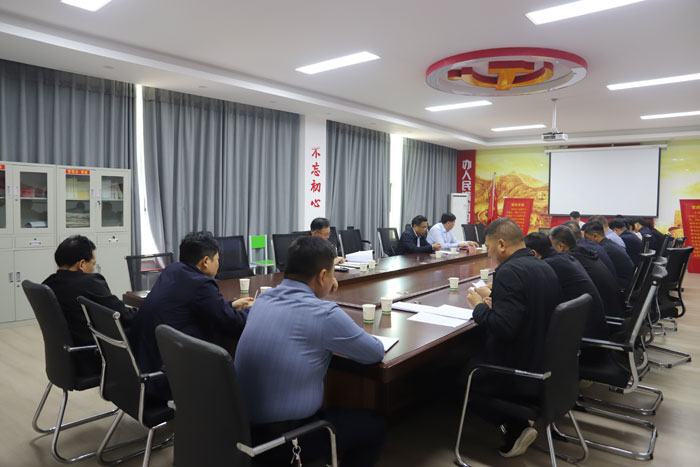 民權縣2024申甘林帶生態(tài)馬拉松賽推進會召開