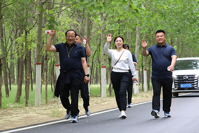 健康生活 快樂工作：民權(quán)縣人和鎮(zhèn)春季職工運(yùn)動(dòng)會(huì)召開啦！
