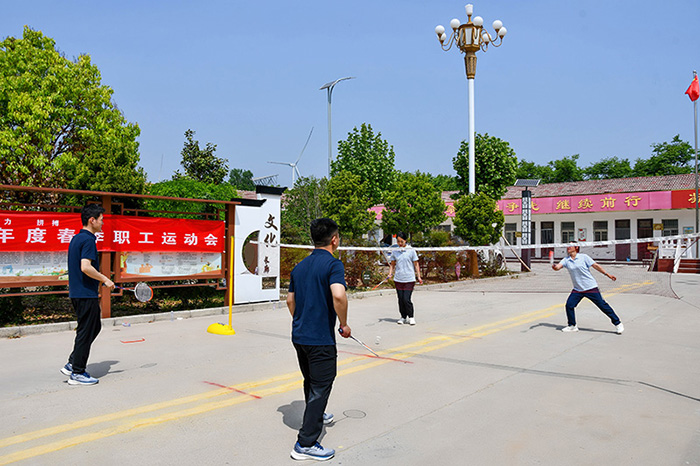 健康生活 快樂工作：民權(quán)縣人和鎮(zhèn)春季職工運(yùn)動(dòng)會(huì)召開啦！