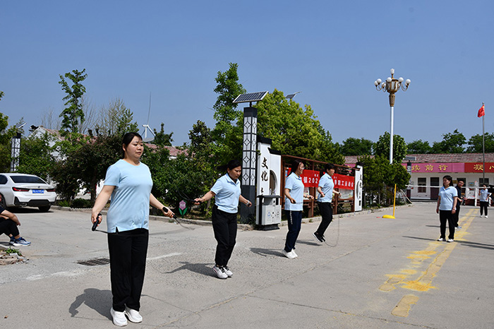 健康生活 快樂工作：民權(quán)縣人和鎮(zhèn)春季職工運(yùn)動(dòng)會(huì)召開啦！