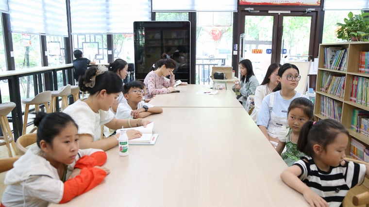 民權縣圖書館舉辦2024年第八期“愛到最美是陪伴”親子閱讀活動（總第41期）