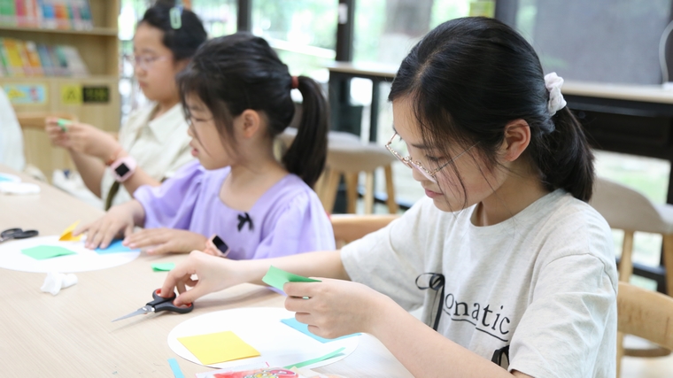 民權縣圖書館舉辦2024年第八期“愛到最美是陪伴”親子閱讀活動（總第41期）
