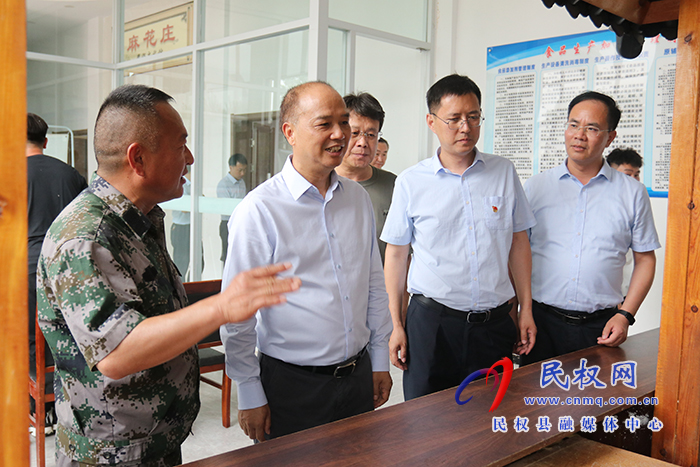 副省長(zhǎng)李酌到民調(diào)研“三夏”生產(chǎn)、鞏固拓展脫貧攻堅(jiān)成果同鄉(xiāng)村振興有效銜接工作