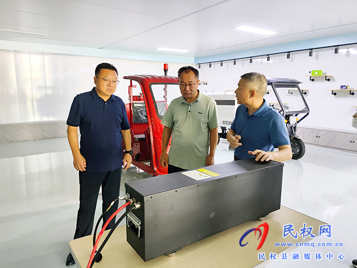 縣政協(xié)主席周明河調(diào)研企業(yè)運(yùn)行 暨安全生產(chǎn)、消防安全工作