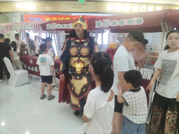 豫“尚”非遺市集——商丘市非物質(zhì)文化遺產(chǎn)展示展銷展演民權(quán)專場活動來啦！