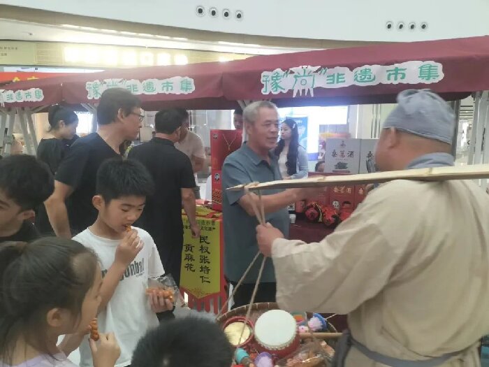 豫“尚”非遺市集——商丘市非物質(zhì)文化遺產(chǎn)展示展銷展演民權(quán)專場活動來啦！