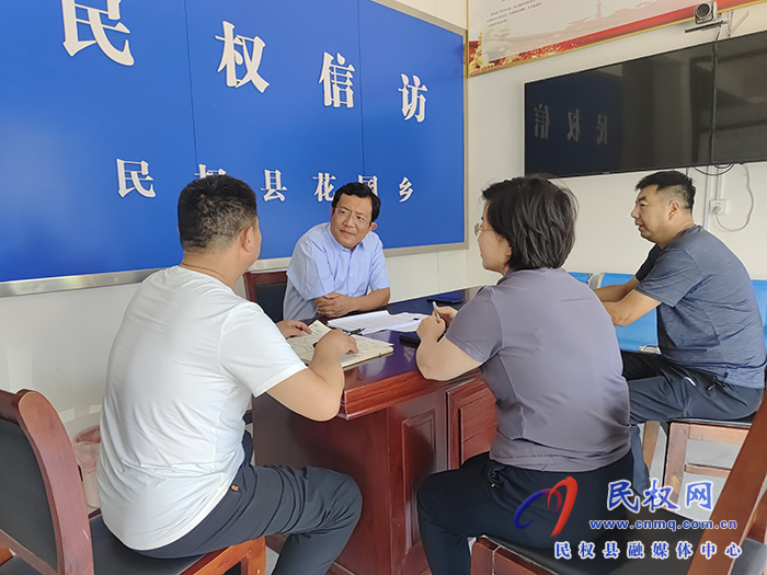 縣委副書記李君調(diào)研督導(dǎo)基層治理、 信訪穩(wěn)定等工作