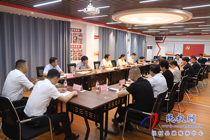 市人大常委會(huì)黨組副書記、副主任姬脈常到民調(diào)研