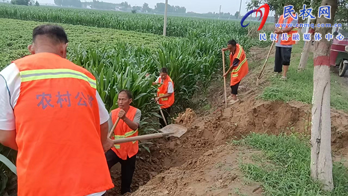 孫六鎮(zhèn)多舉措做好汛期公路養(yǎng)護安全工作