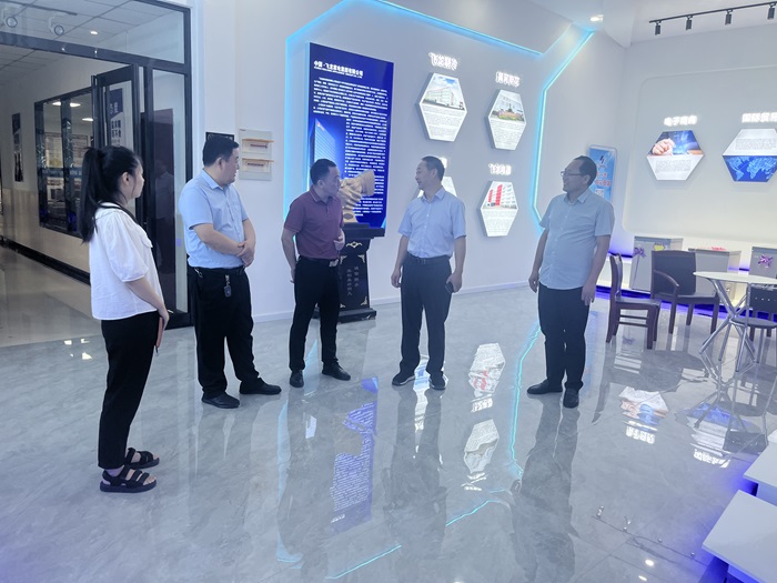 縣財(cái)政局聯(lián)合開展企業(yè)科技項(xiàng)目申報(bào)工作調(diào)研