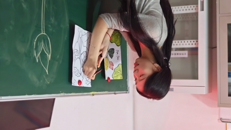 民權(quán)縣圖書館舉辦2024年第十一期“畫從書中來(lái)——閱繪悅美”公益繪畫培訓(xùn)（總第16期）