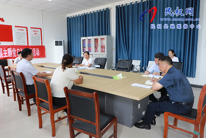 縣委書記王靜嫻調(diào)研黨紀(jì)學(xué)習(xí)教育、基層黨組織建設(shè)等工作