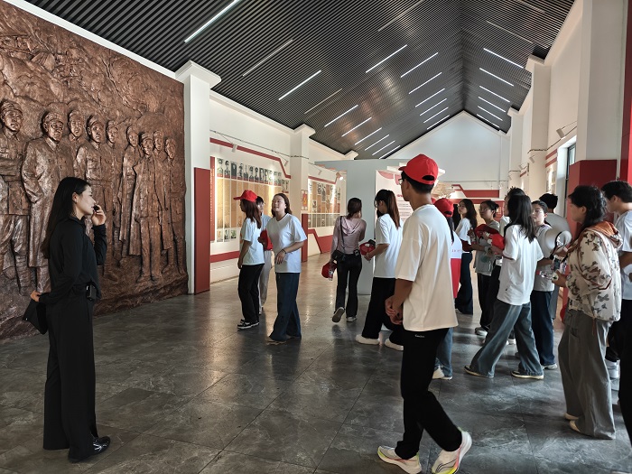 團縣委組織團員青年赴秣坡開展紅色研學(xué)活動