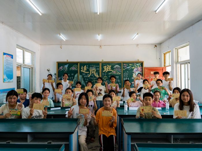 志愿于心，服務(wù)于行 ——大眼睛公益團(tuán)隊(duì)瓦屋營(yíng)小學(xué)2024夏令營(yíng)圓滿開(kāi)幕
