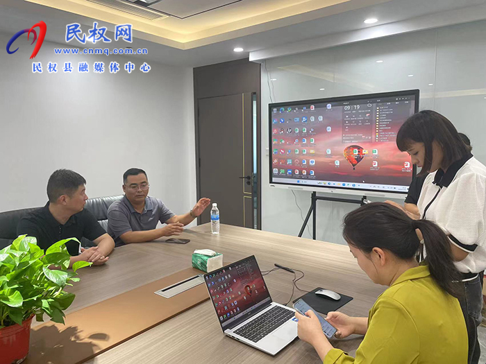 民權(quán)縣人社局助力企業(yè)招工  精準(zhǔn)對(duì)接，暢通用工路