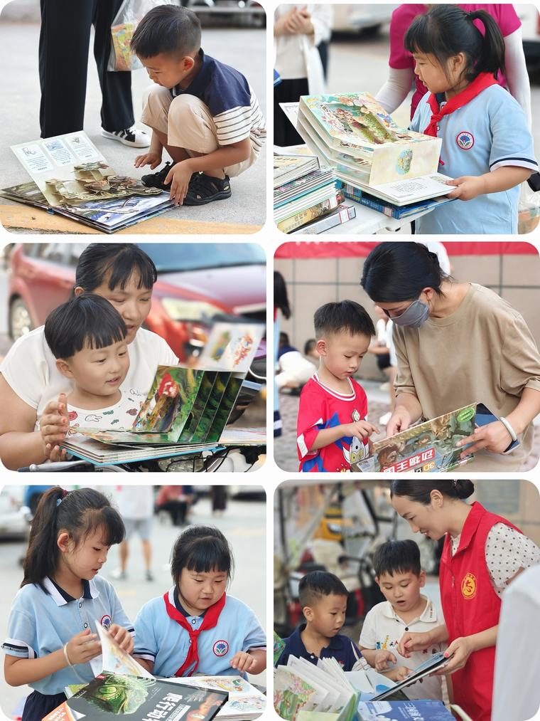 民權(quán)縣圖書館開展全民閱讀推廣進社區(qū)活動