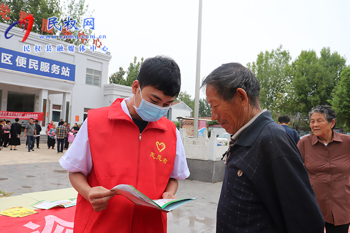 民權縣2024年文化科技衛(wèi)生“三下鄉(xiāng)”活動暨“全國科普日”啟動
