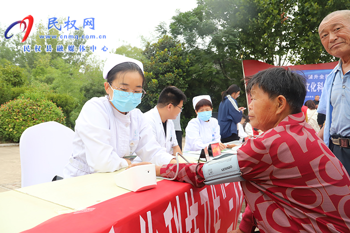 民權縣2024年文化科技衛(wèi)生“三下鄉(xiāng)”活動暨“全國科普日”啟動