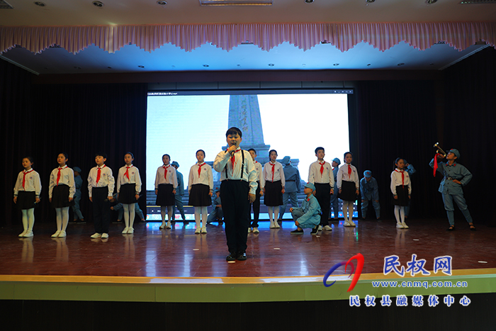 書香河南第三屆全民閱讀大會(huì)民權(quán)縣分會(huì)場活動(dòng)開幕