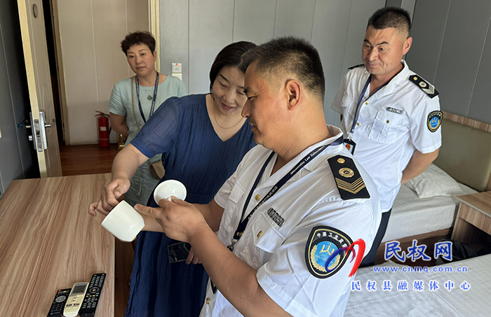 民權(quán)縣住宿業(yè)專項檢查助力省級公共場所衛(wèi)生監(jiān)督示范區(qū)創(chuàng)建