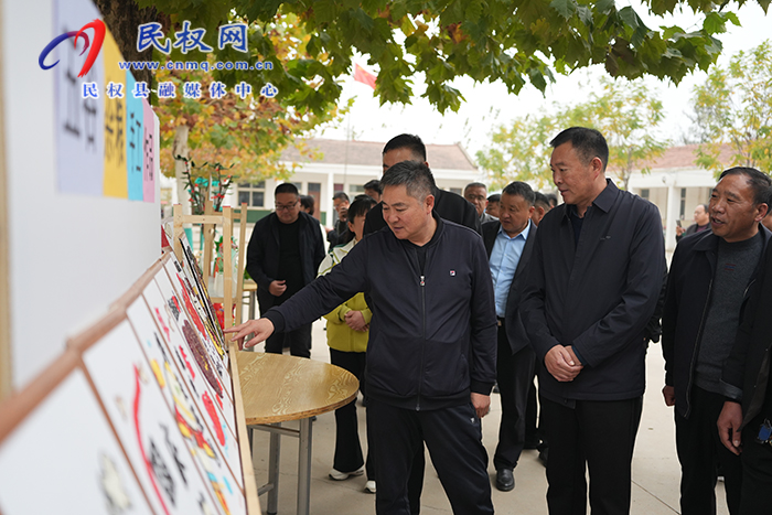 我縣舉行“五育”并舉學(xué)?，F(xiàn)場觀摩會