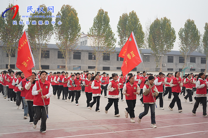 我縣舉行“五育”并舉學(xué)?，F(xiàn)場觀摩會