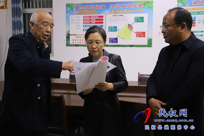 縣委書記王靜嫻調(diào)研村黨組織書記后備力量培育儲備工作