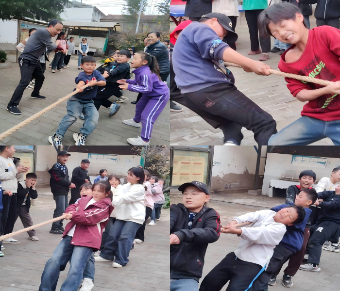 雙塔鎮(zhèn)牛牧崗小學舉行拔河比賽豐富課余生活