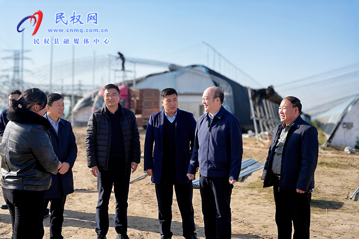 省高級(jí)人民法院副院長(zhǎng)尚志東到野崗鎮(zhèn)孟莊村開(kāi)展幫扶調(diào)研工作