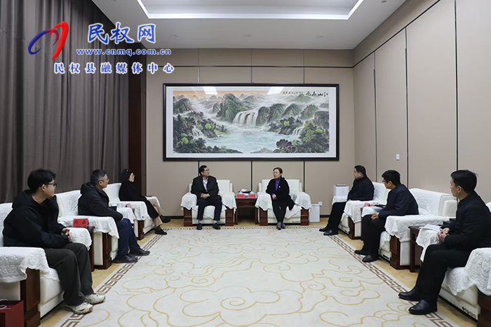 中央廣播電視總臺河南總站黨委書記、站長毛才桃蒞民考察調(diào)研