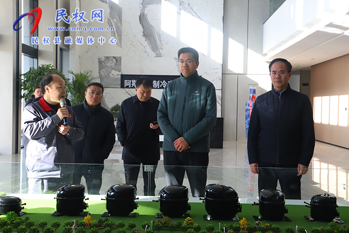 北汽福田副總經(jīng)理、河南智藍總經(jīng)理秦志東到民考察