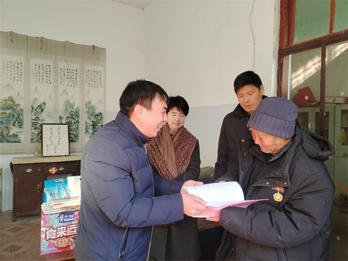 縣委黨校：創(chuàng)新“送教上門”，溫暖離退休干部心田