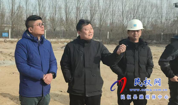縣委常委、副縣長謝志強(qiáng)調(diào)研普洛斯項(xiàng)目建設(shè)情況