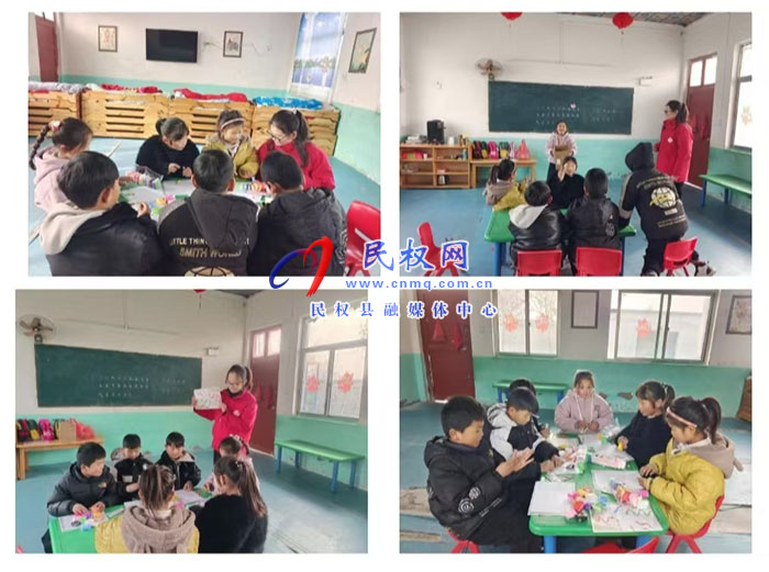 “巧手童心，樂享童年”—林七鎮(zhèn)兒童手工興趣小組活動圓滿結(jié)束
