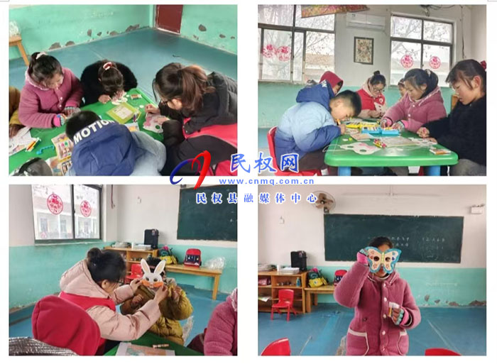“巧手童心，樂享童年”—林七鎮(zhèn)兒童手工興趣小組活動圓滿結(jié)束