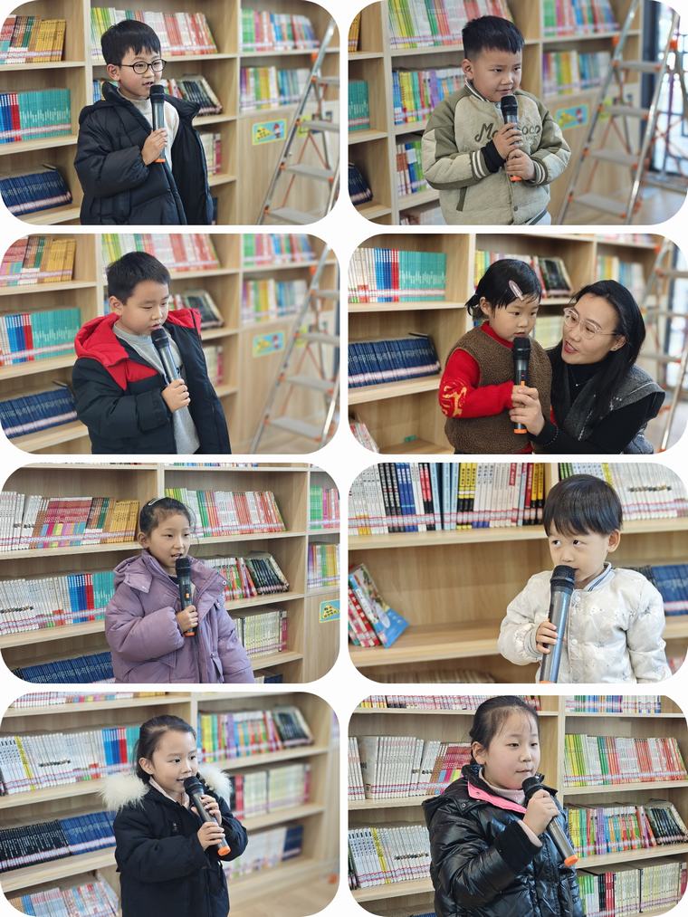 【圖書館里過大年】民權(quán)縣圖書館2025年第二期“童心向黨 書香伴成長(zhǎng)”閱讀分享會(huì)（總第53期）