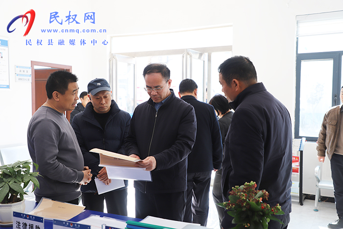 縣委副書記、縣長王景義深入鄉(xiāng)鎮(zhèn)調研督導平安建設工作