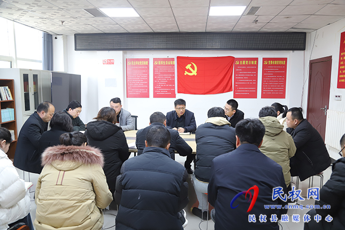 縣委常委、宣傳部長(zhǎng)楊晗到縣融媒體中心調(diào)研