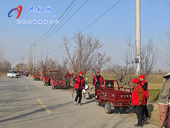 龍?zhí)伶?zhèn)：扎實開展全鎮(zhèn)林木管護提質行動