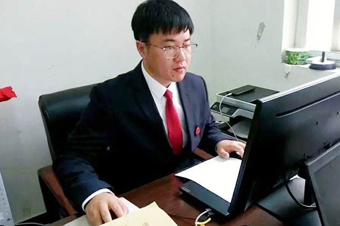 民權(quán)縣法院朱濤：他勇毅出手，救了一條命