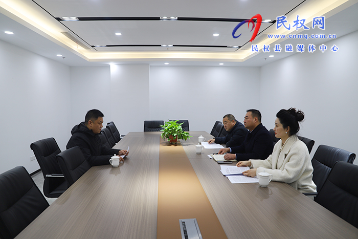 縣委統(tǒng)戰(zhàn)部副部長、工商聯(lián)黨組書記王帥到高新區(qū)調(diào)研民營企業(yè)