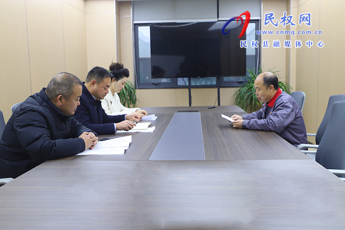 縣委統(tǒng)戰(zhàn)部副部長、工商聯(lián)黨組書記王帥到高新區(qū)調(diào)研民營企業(yè)